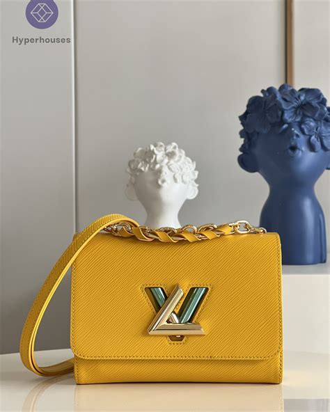 louis vuitton twist yellow|Louis Vuitton lv twist 30mm.